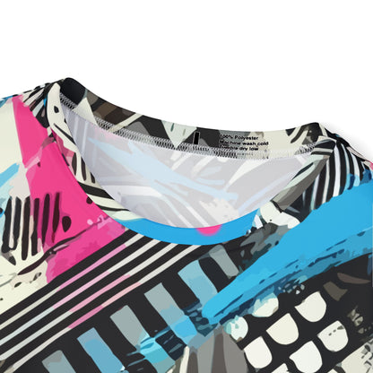 Graffiti Bomb BWP Jersey Style T-Shirt