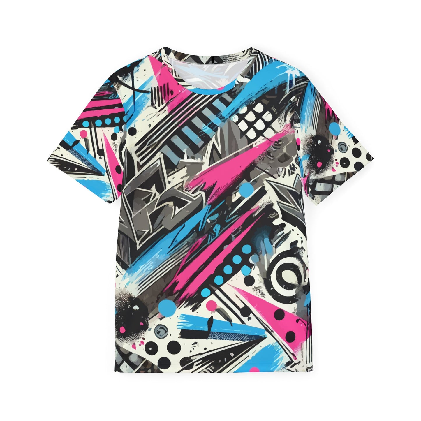 Graffiti Bomb BWP Jersey Style T-Shirt