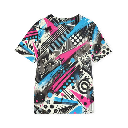 Graffiti Bomb BWP Jersey Style T-Shirt